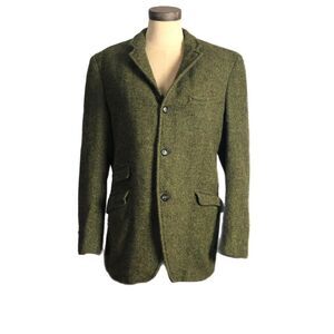 Vintage-Style Green Coat